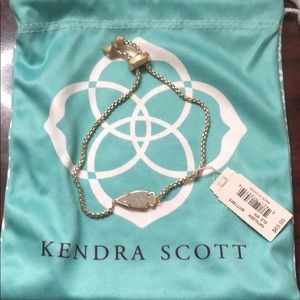 Kendra Scott Kathleen gold bracelet